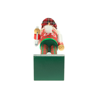 Thumbnail 8: Kurt Adler 15-Inch Red and Green Golfer Nutcracker 