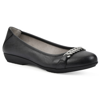 Thumbnail 1: Cliffs by White Mountain Cliffs by White Mountain Womens Wide Charmed Ballet Flats 