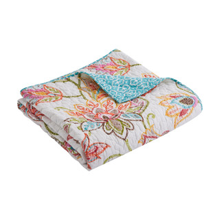 Thumbnail 3: Levtex Home Sophia Reversible Quilted Throw 