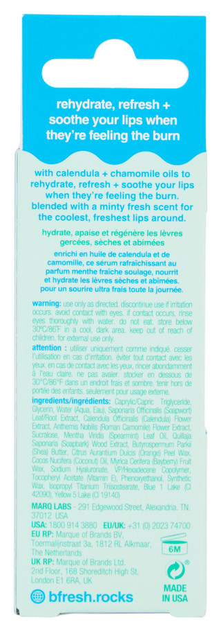 Thumbnail 2: B. FRESH B. Fresh 0.5 Oz Bye Bye to the Burn Cooling Lip Serum 