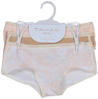 Thumbnail 1: TAHARI GIRLS Tahari Girls 3 Pk Bikini Panty Underwear 