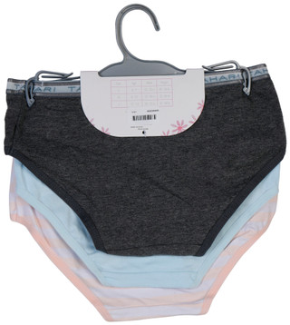 Thumbnail 6: TAHARI GIRLS Tahari Girls 3 Pk Bikini Panty Underwear 