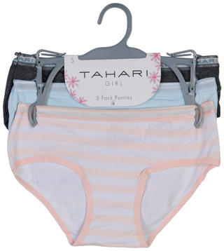Thumbnail 2: TAHARI GIRLS Tahari Girls 3 Pk Bikini Panty Underwear 
