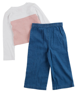 Thumbnail 2: JAPNA GIRLS Japna Girls Big Girls 3 Pc Pants Set 
