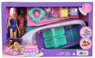 Thumbnail 1: Barbie 10 pc Mermaid Power Play Set 