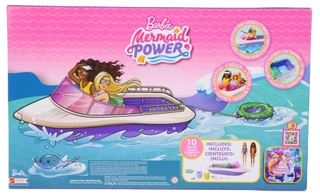 Thumbnail 2: Barbie 10 pc Mermaid Power Play Set 