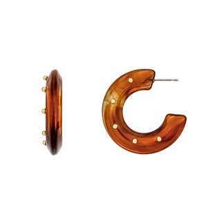Thumbnail 1: Bay Studio Bay Studio Hoop Stud Earrings 