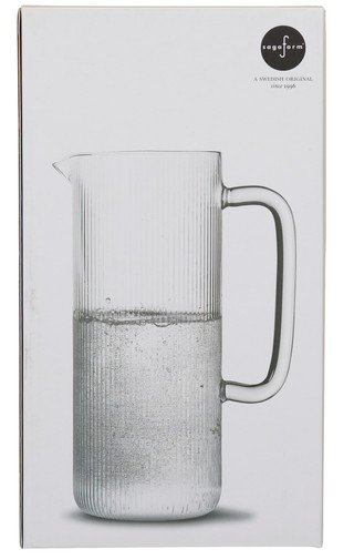 Thumbnail 2: SAGAFORM Sagaform 45 oz Glass Pitcher 