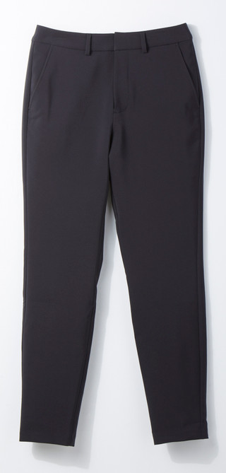 Thumbnail 4: Express Womens Influencer High Waisted Skinny Leg Pants 