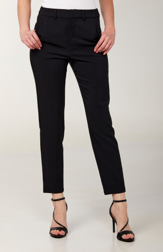 Thumbnail 3: Express Womens Influencer High Waisted Skinny Leg Pants 