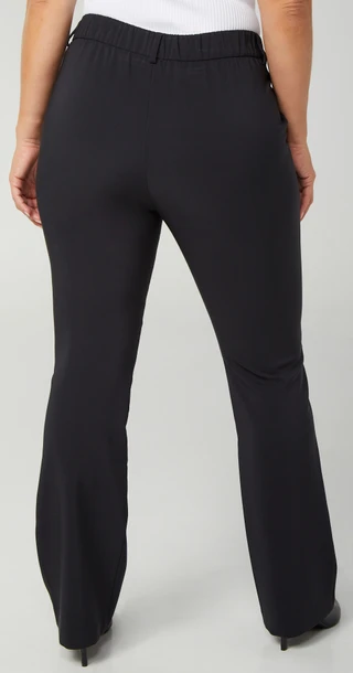 Thumbnail 2: Express Womens Blogger High Waisted Boot Cut Pants 