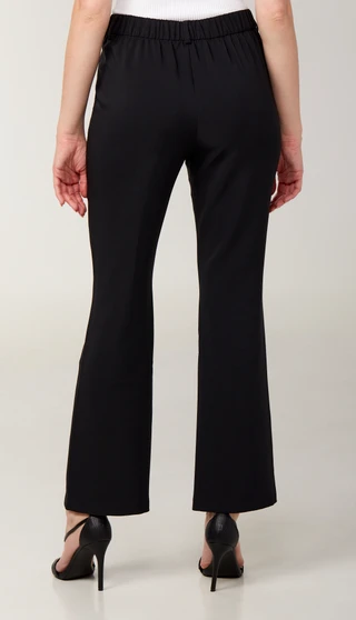 Thumbnail 3: Express Womens Blogger High Waisted Boot Cut Pants 