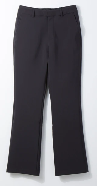 Thumbnail 5: Express Womens Blogger High Waisted Boot Cut Pants 