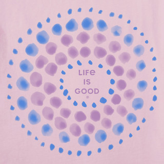 Thumbnail 2: Life is Good Life Is Good Womens Circle Of Circles Tee 