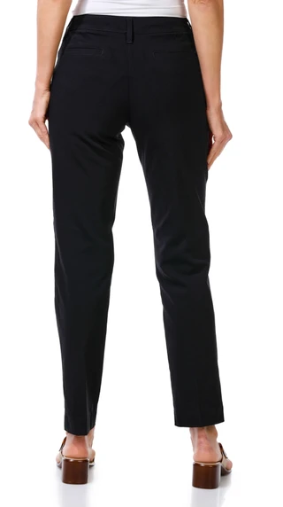 Thumbnail 2: Zac & Rachel Zac & Rachel Petite Button Front Slim Leg Pants 