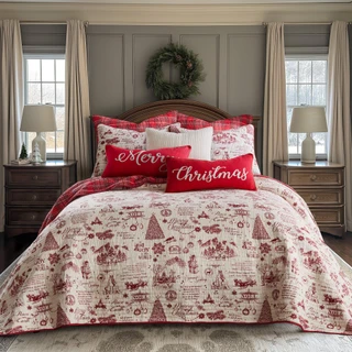 Thumbnail 1: Levtex Home Levtex Home Yuletide Bedspread Set 