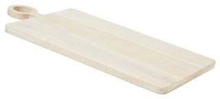 Thumbnail 2: ZODAX Zodax 15.5 in Mango Wood Cheese Charcuterie Cutting Board 