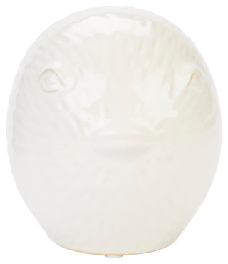 Thumbnail 3: THREE HANDS CORP. Three Hands Corp 10 in Ceramic Fish Figurine Home Accent 
