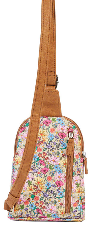 Thumbnail 2: BROWN/ FLORAL