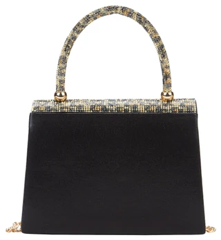 Thumbnail 2: D'Margeaux D'Margeaux Leopard Shimmer Clutch 