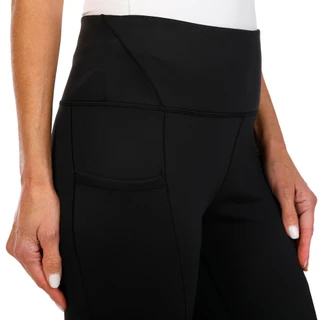 Thumbnail 3: APANA Apana Womens Active Solid 7/8 Pull On Leggings 