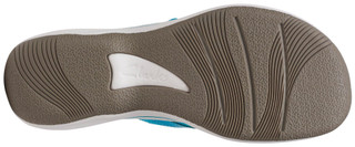 Thumbnail 27: Clarks Clarks Womens Cloudsteppers Breeze Sea Flip Flops 
