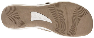 Thumbnail 3: Clarks Clarks Womens Cloudsteppers Breeze Sea Flip Flops 