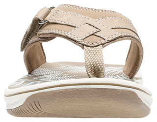 Thumbnail 5: Clarks Clarks Womens Cloudsteppers Breeze Sea Flip Flops 
