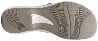 Thumbnail 3: Clarks Clarks Womens Cloudsteppers Breeze Sea Flip Flops 