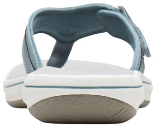 Thumbnail 4: Clarks Clarks Womens Cloudsteppers Breeze Sea Flip Flops 