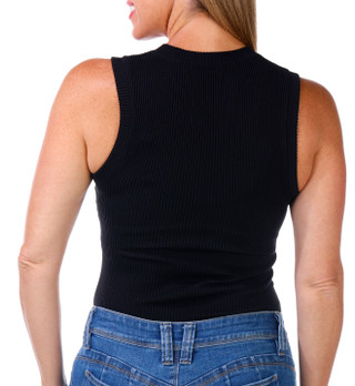 Thumbnail 3: Express Womens 2 Pk Seamless Ribbed Bodysuits 