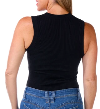 Thumbnail 3: Express Womens 2 Pk Seamless Ribbed Bodysuits 