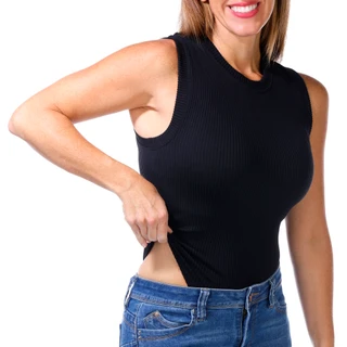 Thumbnail 2: Express Womens 2 Pk Seamless Ribbed Bodysuits 