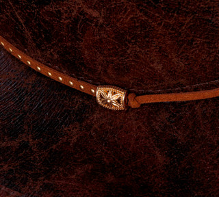 Thumbnail 2: TWIG & ARROW Twig & Arrow Womens Distressed Cowboy Hat 