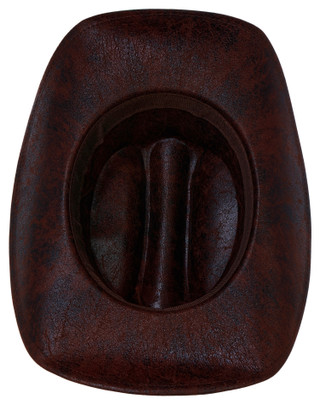 Thumbnail 4: TWIG & ARROW Twig & Arrow Womens Distressed Cowboy Hat 
