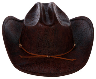Thumbnail 3: TWIG & ARROW Twig & Arrow Womens Distressed Cowboy Hat 