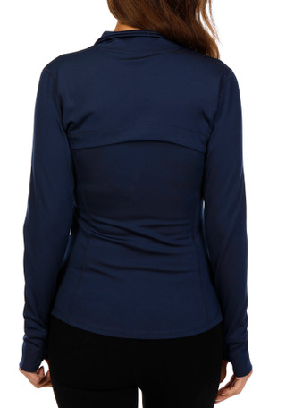 Thumbnail 2: VOGO Vogo Womens Active Solid Zip Up Jacket 