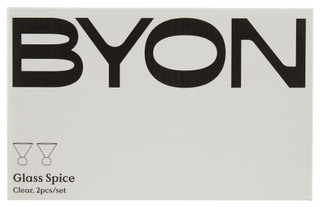 Thumbnail 2: BYON Byon 2 Pk Ball Martini Glasses 