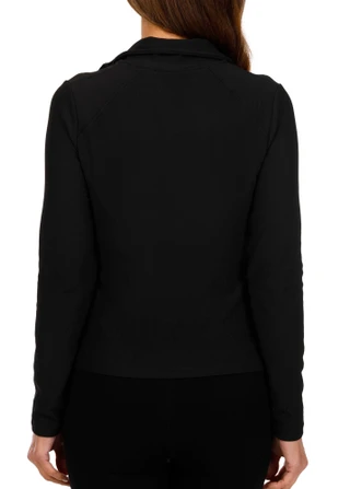 Thumbnail 2: VOGO Vogo Womens Active Solid Zip Jacket 