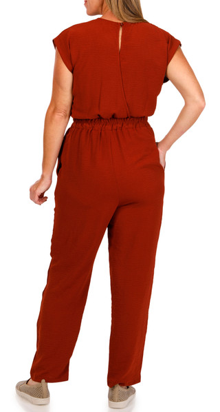 Thumbnail 2: Luxology Luxology Womens Solid Jumpsuit 