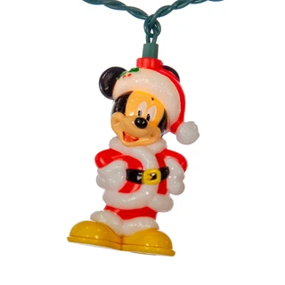 Thumbnail 2: Disney Disney UL 10-Light Mickey Mouse Light Set 