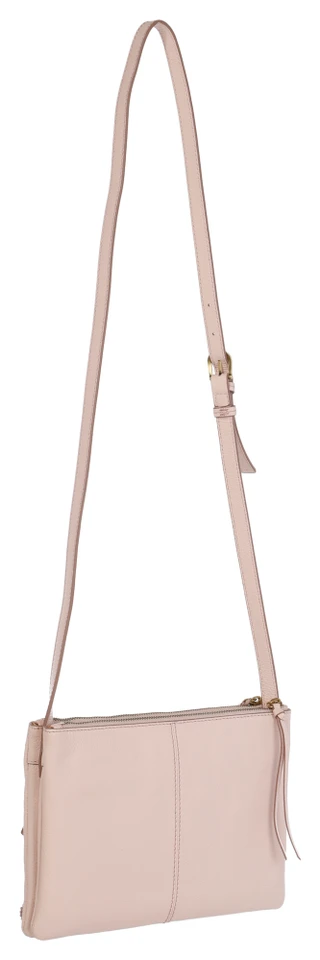 Thumbnail 2: Lucky Brand Lucky Brand 3D Flowers Leather Crossbody Handbag 