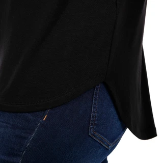 Thumbnail 3: RIO & RIAN Rio & Rian Womens Cuffed Sleeve Tee 