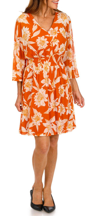 Thumbnail 4: ORANGE/WHITE