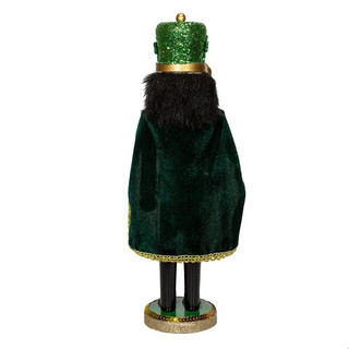 Thumbnail 4: Kurt Adler Kurt Adler 15 in. Irish Nutcracker With Cape 