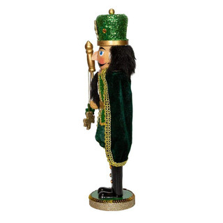 Thumbnail 5: Kurt Adler Kurt Adler 15 in. Irish Nutcracker With Cape 