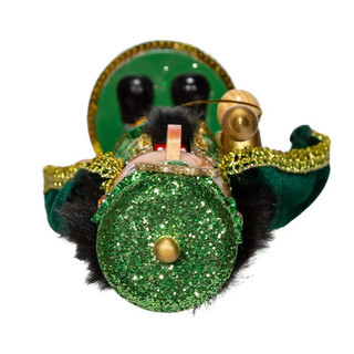 Thumbnail 6: Kurt Adler Kurt Adler 15 in. Irish Nutcracker With Cape 