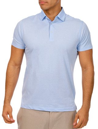 Thumbnail 1: TAILORBYRD Tailorbyrd Mens Dobby Twill Polo Shirt 