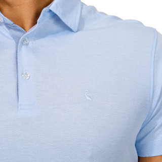 Thumbnail 6: TAILORBYRD Tailorbyrd Mens Dobby Twill Polo Shirt 
