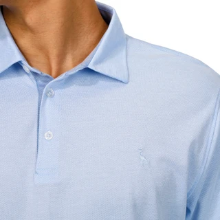 Thumbnail 6: TAILORBYRD Tailorbyrd Mens Dobby Twill Polo Shirt 